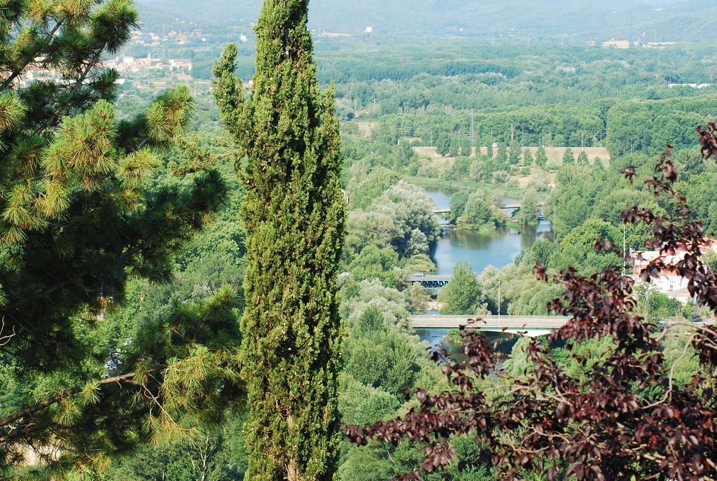 Villa Montjuic Girona Kültér fotó